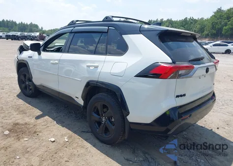 2021 Toyota Rav4 Hybrid Xse z USA, uszkodzony, nr VIN 2T3E6RFV8MW010028